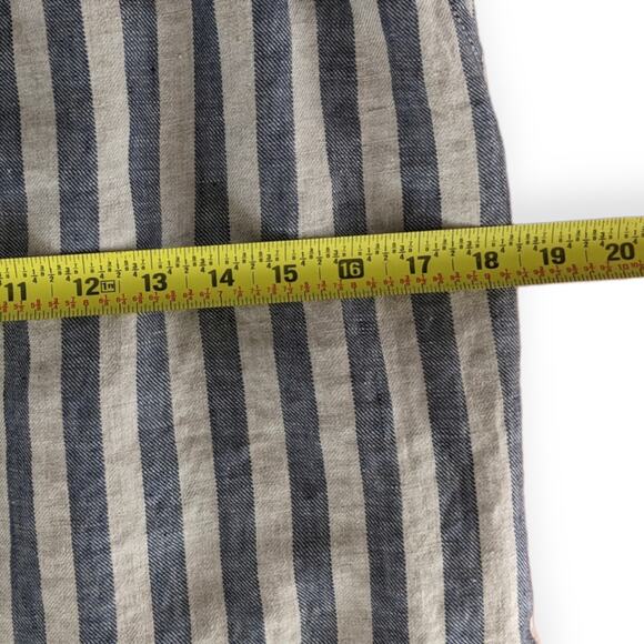 Bitte Kai Rand Vertical Stripes Linen Skirt - Picture 2 of 7